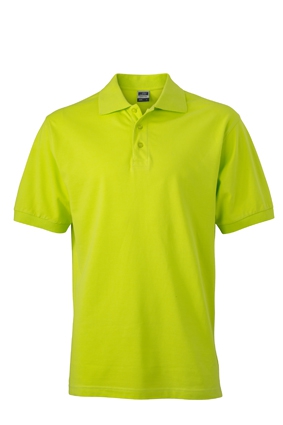 JN Classic Polo JN070 100%BW, acid-yellow, Größe S