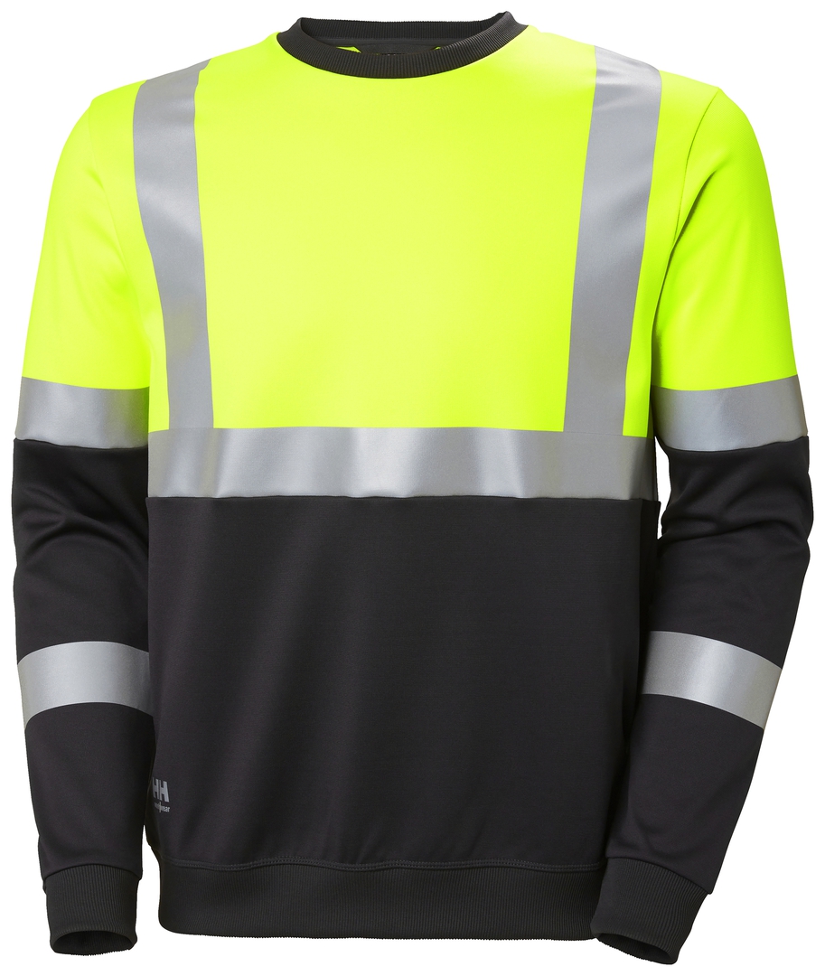 HELLY HANSEN Addvis LS-Shirt 79256 Gr. S YELLOW/EBONY