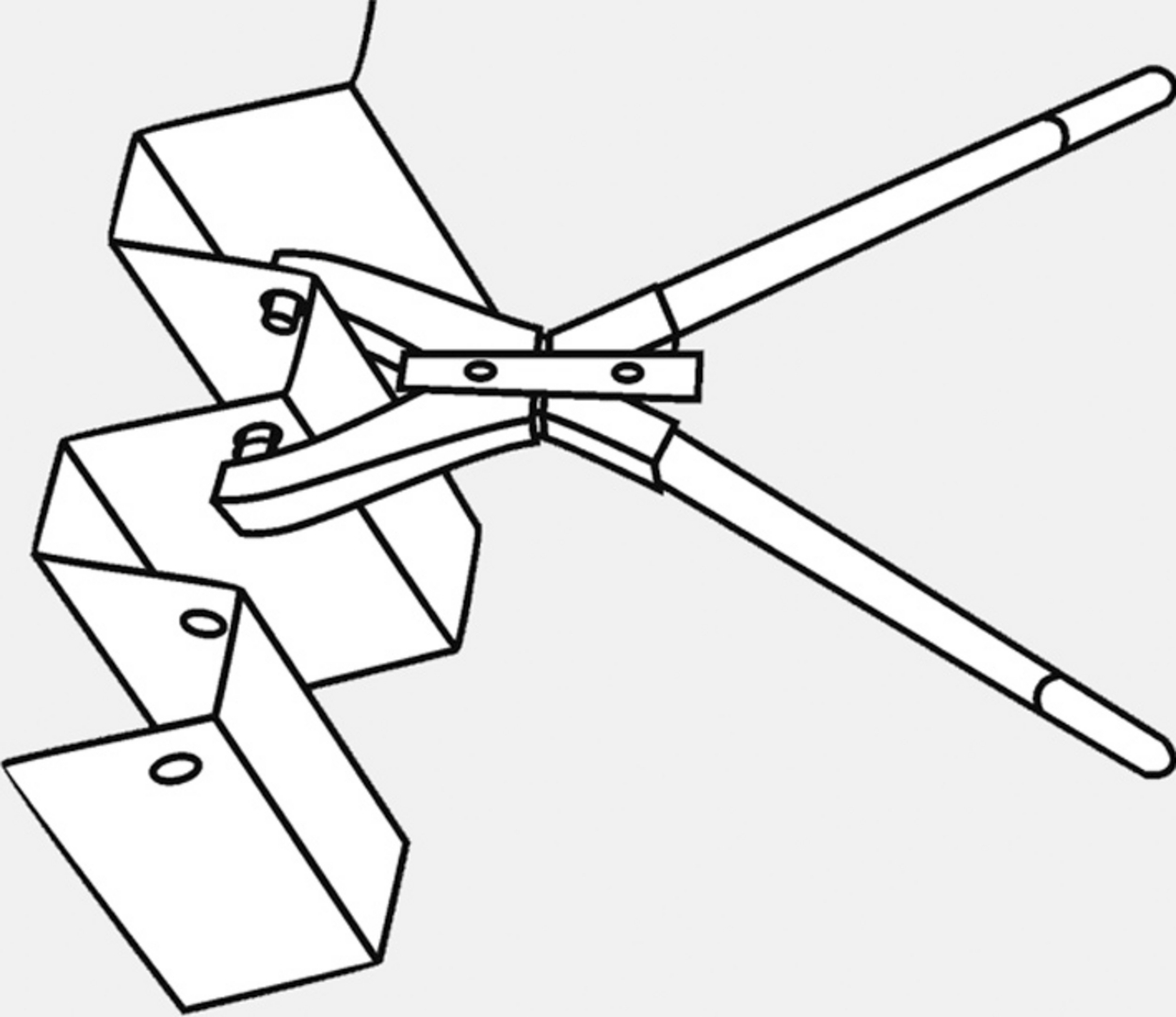 Trapezblechlochzange 700mm               Alarm