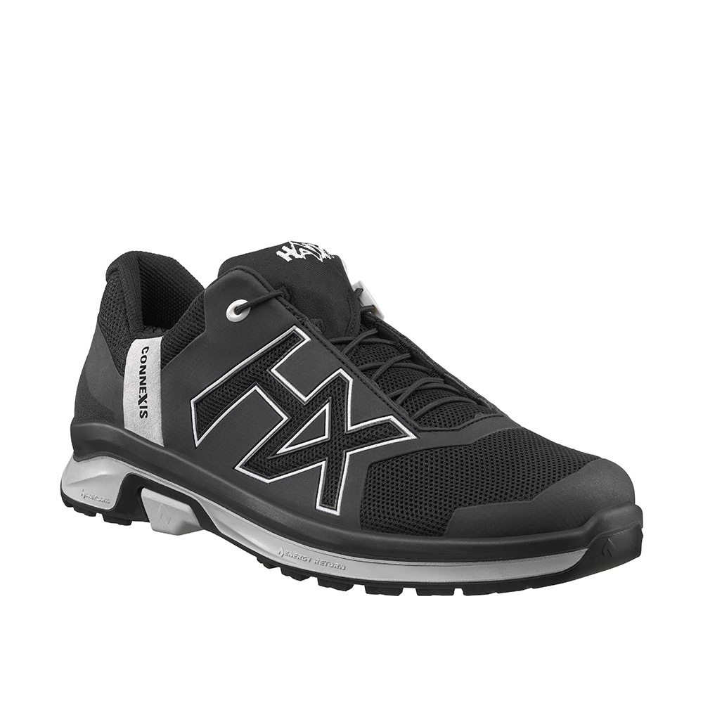 HAIX Halbschuh CONNEXIS Go GTX low black-silver Gr. 41 (UK 7,5)