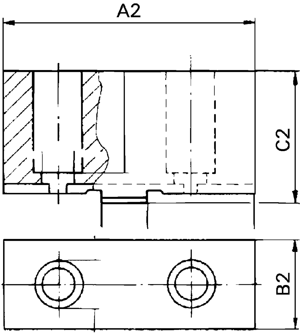 RÖHM Vierbackensatz DIN6350 AB 315mm