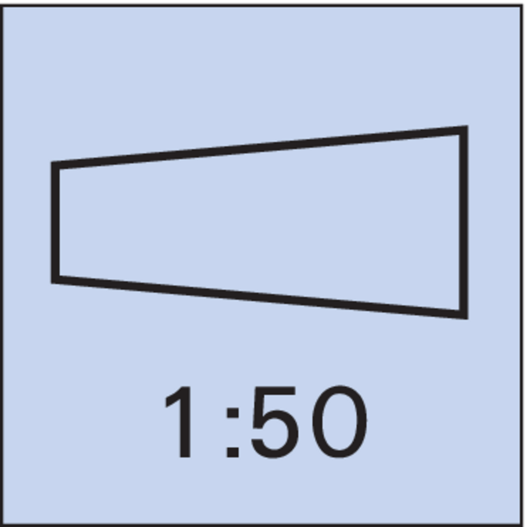 FORMAT Kegelreibahle DIN2179 HSSE 12,0 mm