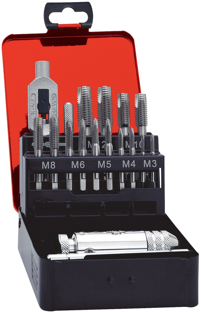 FORMAT Einschnittgewindebohrersatz M3-M12