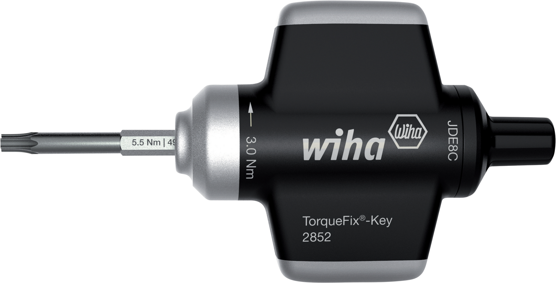 Drehmo.-Fähnchenschl. TorqueFix-Key 2,5Nm  Wiha