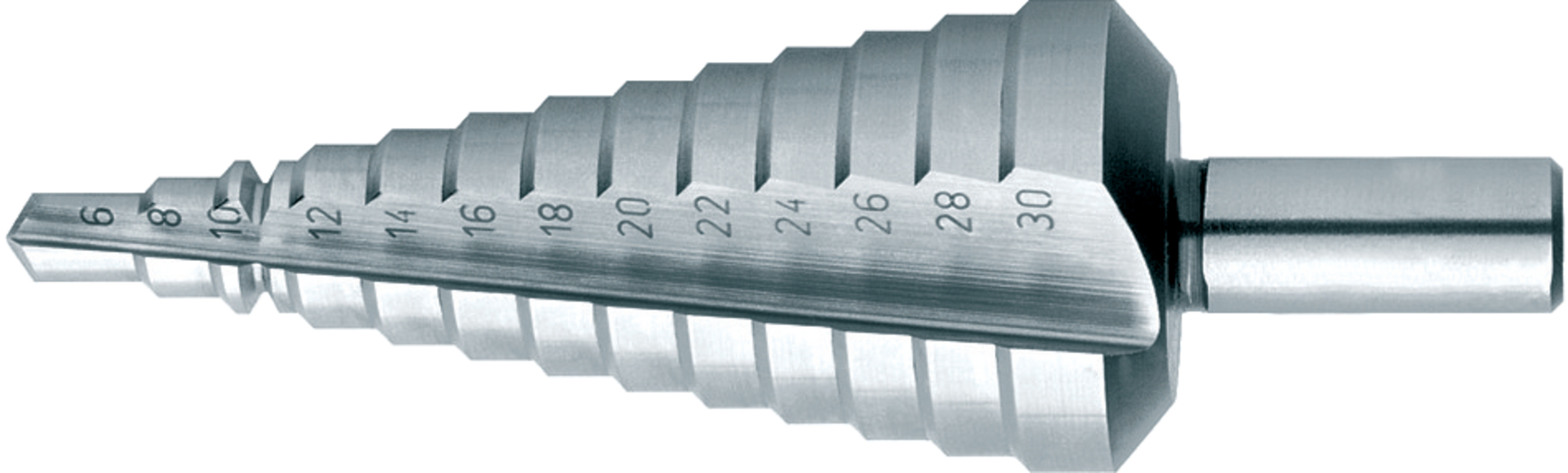 FORMAT Universal-Stufenbohrer HSS