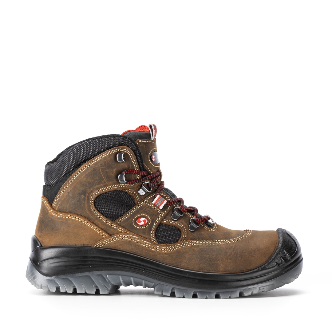 SIXTON Sicherheitstiefel Labrador S3 SRC, 81152-00L Gr. 45