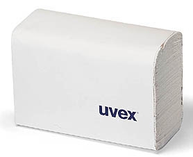 UVEX Reinigungspapier (ca. 760 Blatt) Ersatzpack f. Reinigungsstation 9971.000