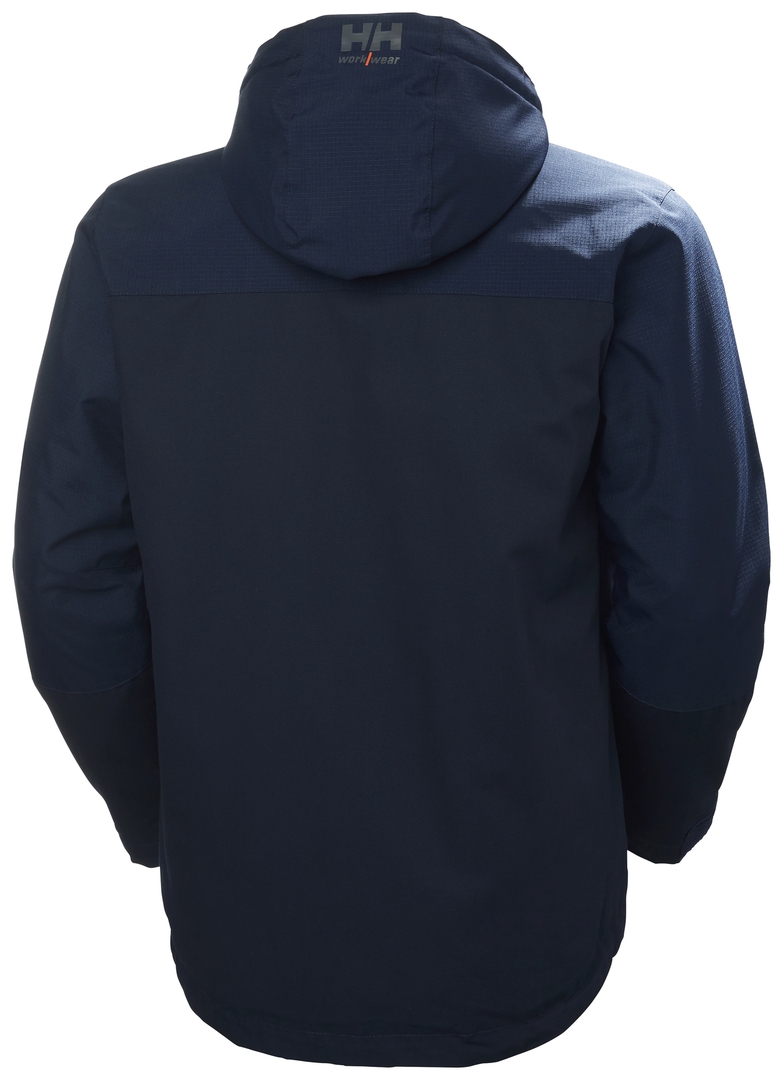 HELLY HANSEN Oxford Ins Jacke 73290 Gr. 2XL BLACK