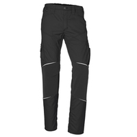 KÜBLER ACTIVIQ Stretch-Bundhose 2850 schwarz Gr. 48