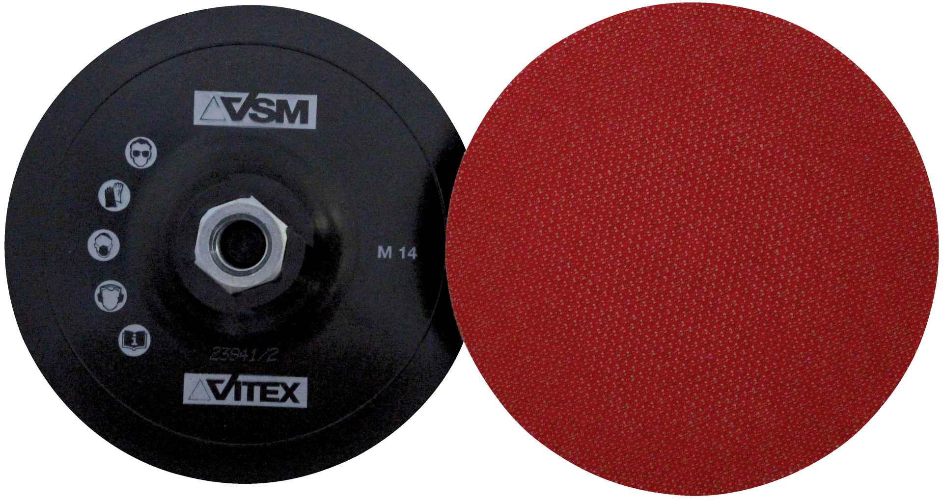 VSM Klett-Stützteller 115mm/M14