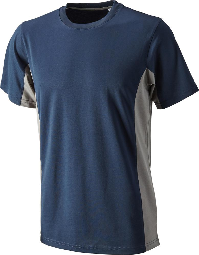 T-shirt Function Cont. Gr.M,navy-grau