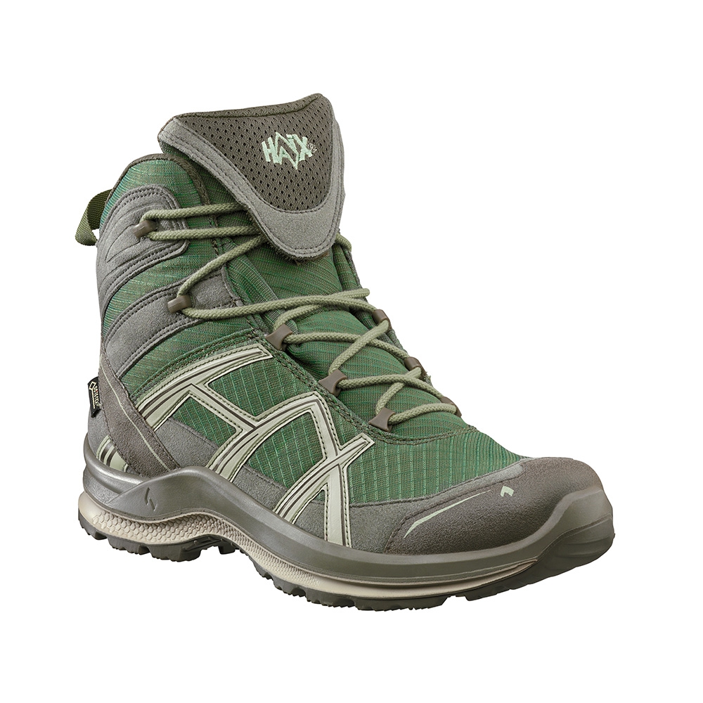 HAIX Black EAGLE Adventure 2.1 GTX Ws mid olive-rock Gr. 43 (Uk 9)