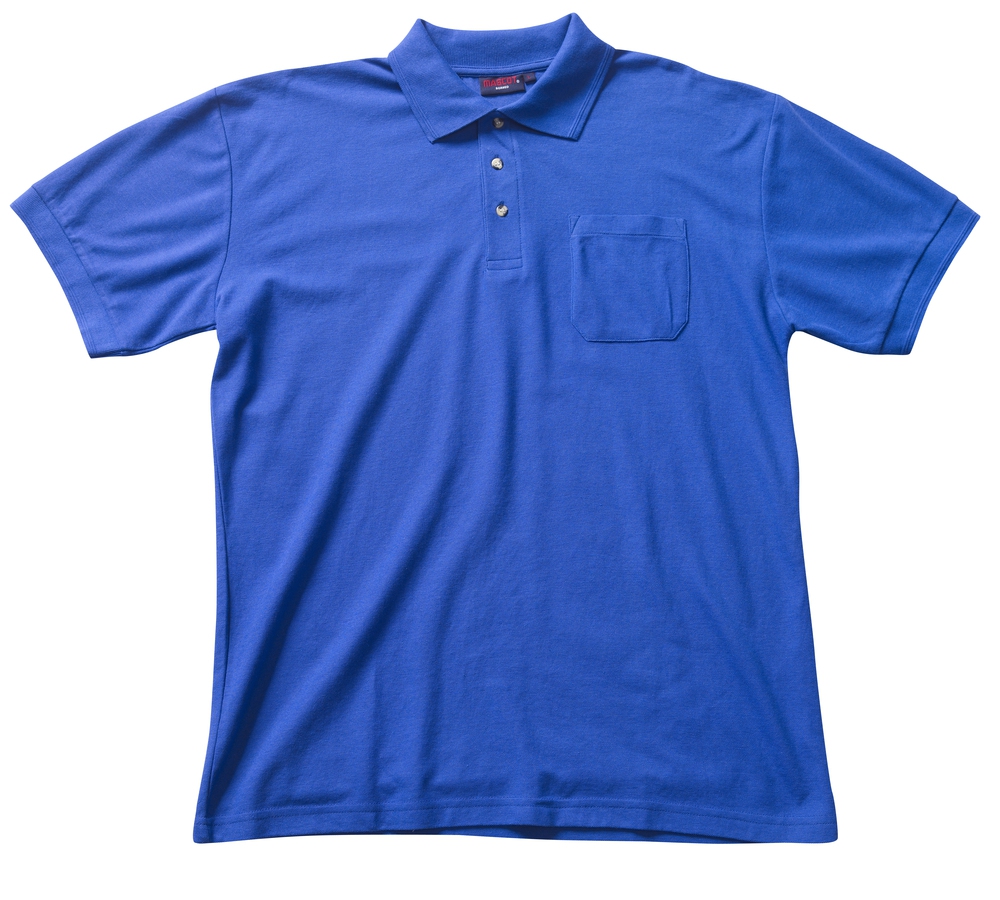 MASCOT Crossover Polo-Shirt Borneo Gr. 4XL kornblau 00783-260