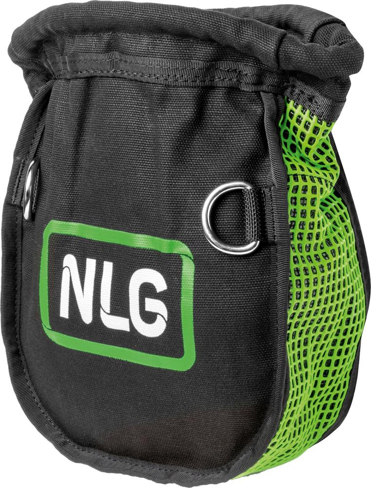 NLG Werkzeugtasche Aero Pouch 2xD Ring 250x200x100mm Haltekraft 5kg