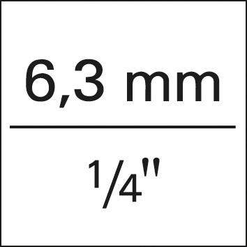 FORMAT Schraubendrehereinsatz 1/4" Innensechskant 4x60mm