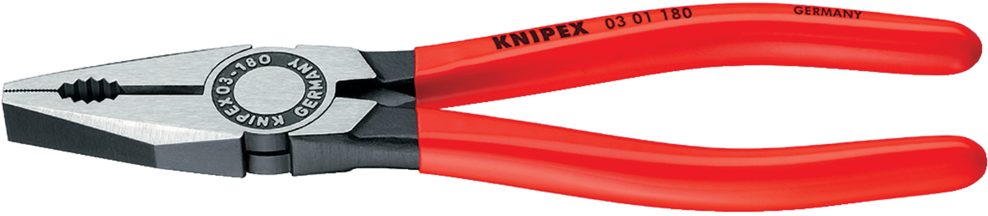 KNIPEX 03 01 200 EAN Kombizange schwarz atramentiert 200 mm