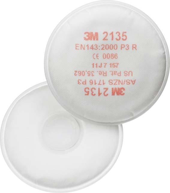 3M PARTIKELFILTER 2135, P3