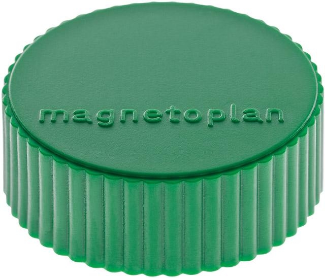 Magnet D=34mm VE=10 Haftkraft 2000 g grün