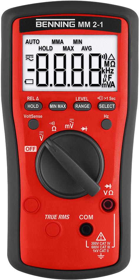 BENNING Digital-Multimeter MM 2-1