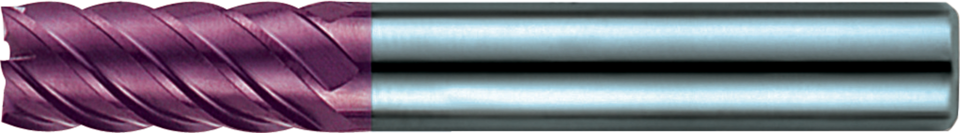 FORMAT Mehrzweckfräser DIN6527L VHM 25,0mm HA Z 6-8 TiAlN