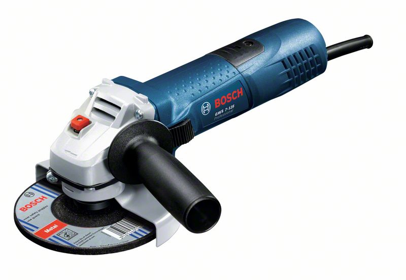 BOSCH Winkelschleifer GWS 7-125, 720W im Karton