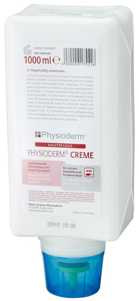 PHYSIODERM Hautpflegecreme Physioderm 1.000 ml Varioflasche