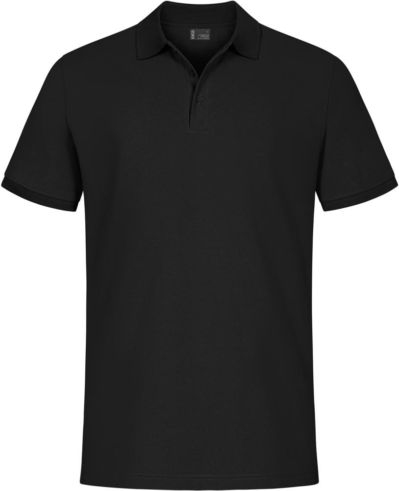 PROMODORO Poloshirt charcoal, Größe S