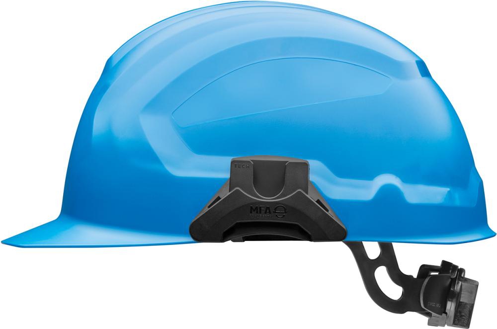 SCHUBERTH Schutzhelm Cross Electric Drehverschluss, Größe II, blau