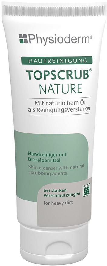 PHYSIODERM Handreiniger Topscrub nature 250 ml Tube