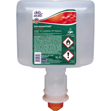 SC JOHNSON Schaum-Handdesinfektion Deb InstantFoam Complete, 1 L Touch Free