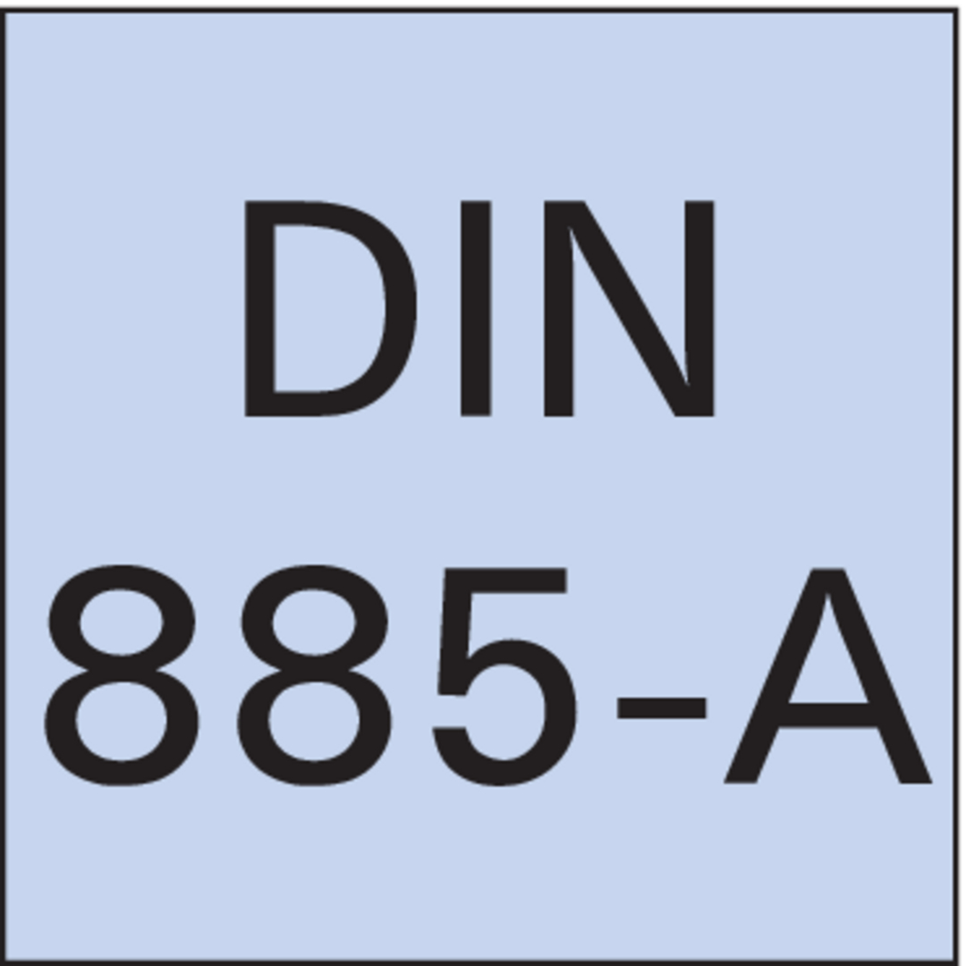 FORMAT Scheibenfräser DIN885 A HSSE 80 x 16,0 mm