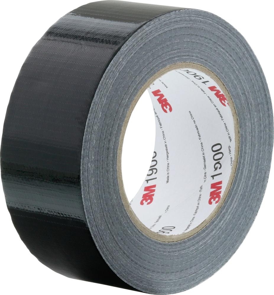 3M Gewebe-Klebeband 1900 50 mm x 50 m, silber