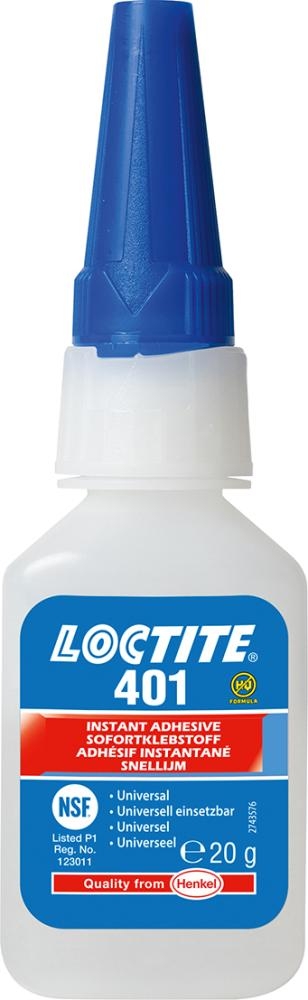 LOCTITE 401 20g FL Sofortklebstoff