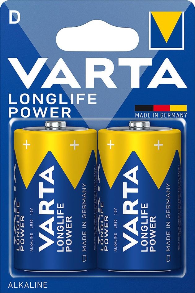 VARTA Batterie LONGLIFE Power D 2er Blister