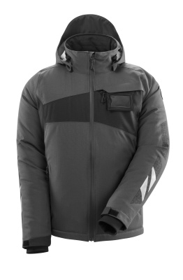 MASCOT Winterjacke 18335-231 ACCELERATE dunkelanthr./schwarz, Gr. XL