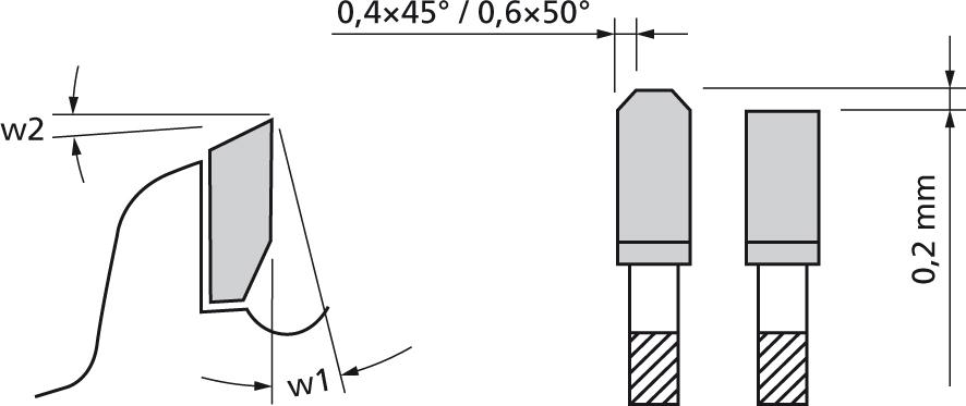 BOSCH Kreissägeblatt für Laminat 216 X 30 TRF 60 Zähne