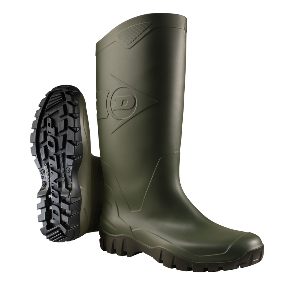 DUNLOP Gummistiefel Dane PVC Gr. 38 grün, K680011