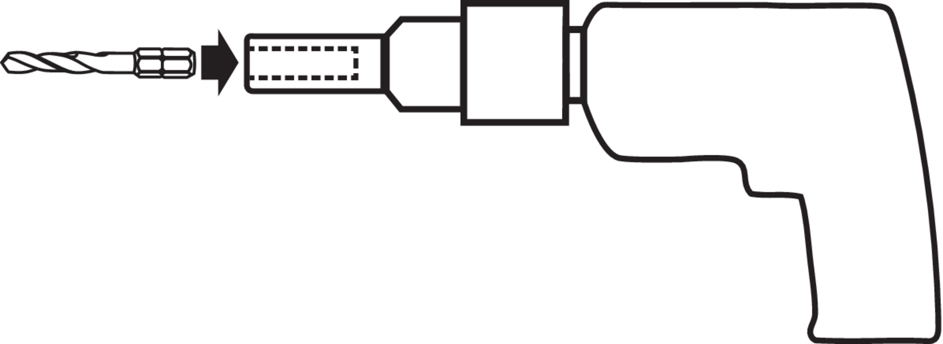 FORMAT Spiralbohrer Bit HSS geschliffen Satz 19-teilig 1-10mm