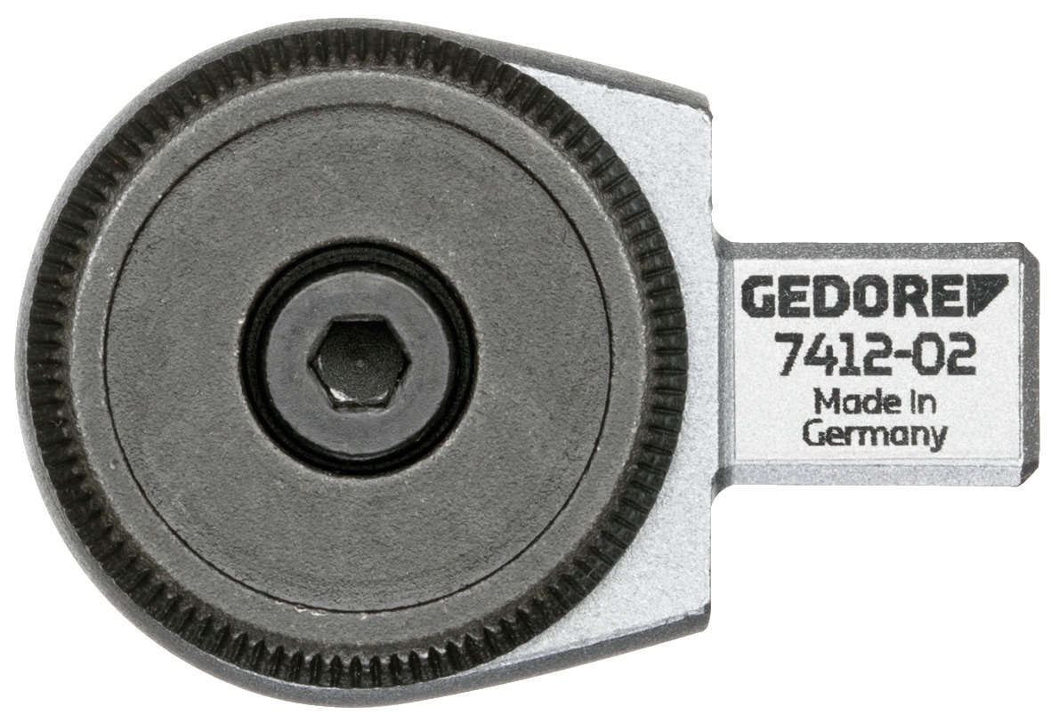 GEDORE Einsteckumschaltknarre 1/2", 9x12 7412-02, 7687230