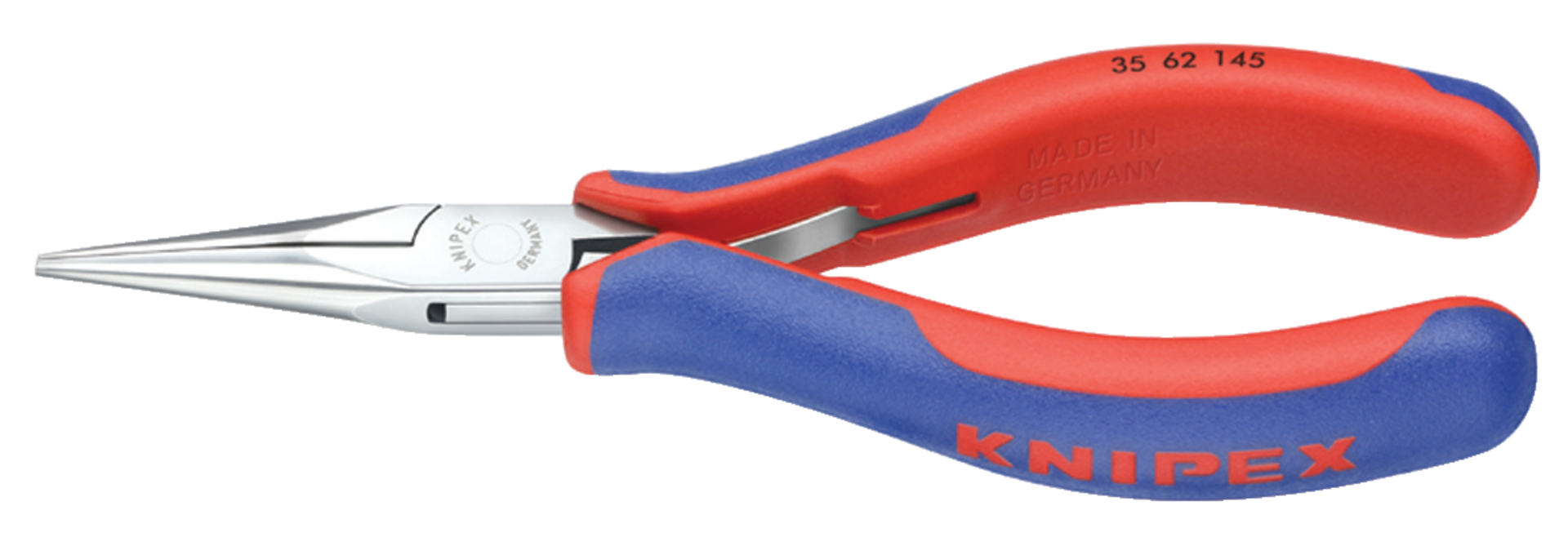 KNIPEX 35 62 145 Elektronik-Greifzange mit Mehrko.-Hülle 145 mm