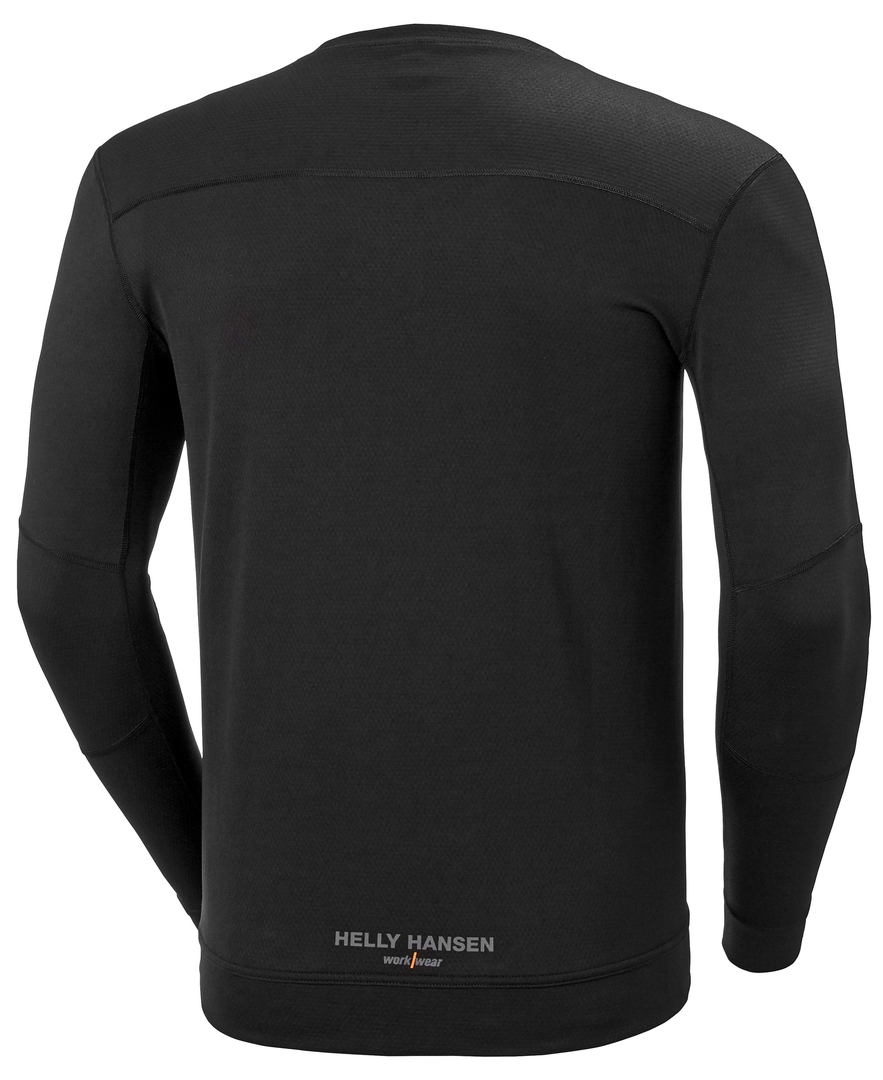 HELLY HANSEN Lifa Active LS-Baselayer 75117 Gr. L BLACK