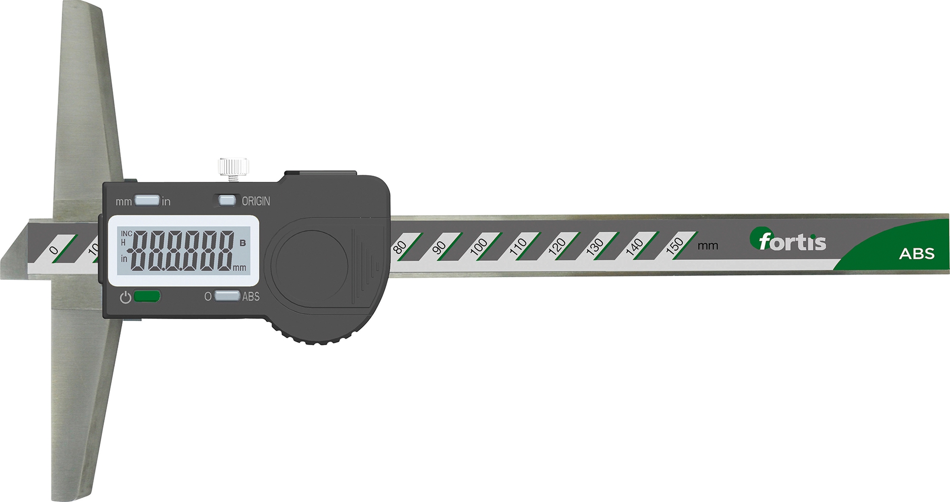 Tiefenmesschieber 300/0,01mm FORTIS