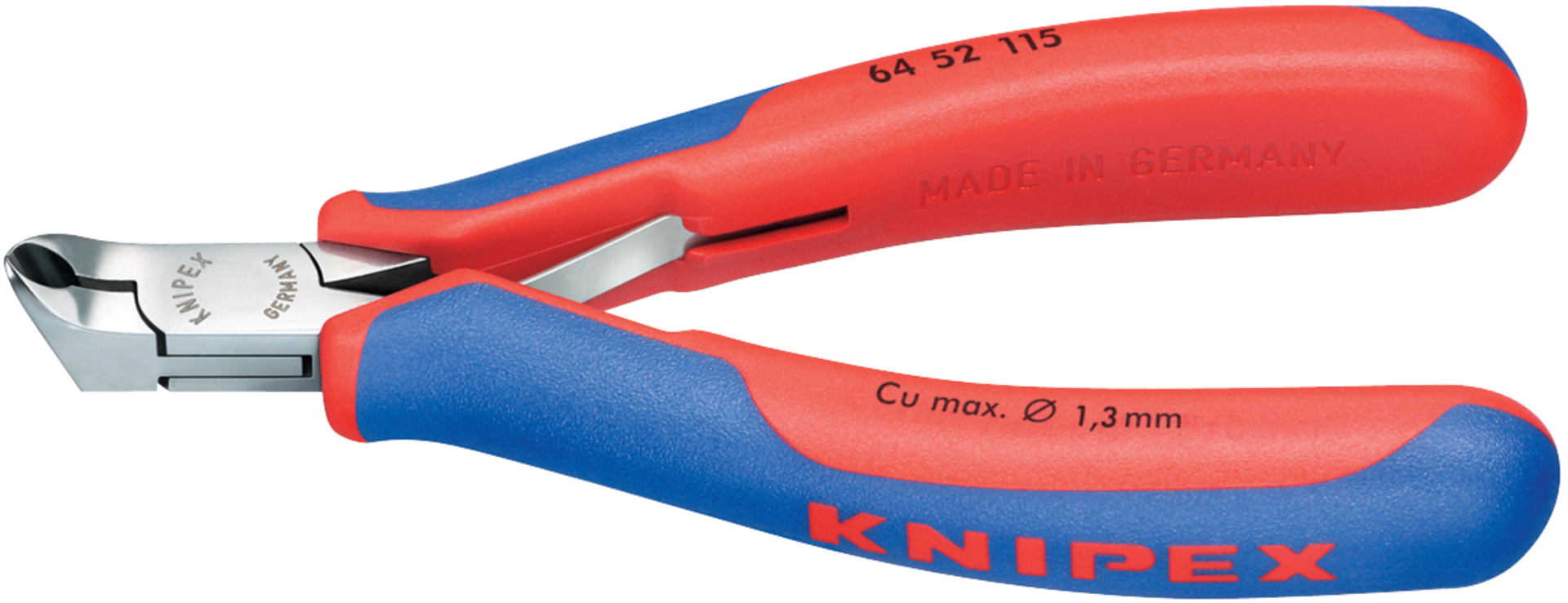 KNIPEX 64 52 115 Elektronik-Vornschneider m Mehrk. 115 mm