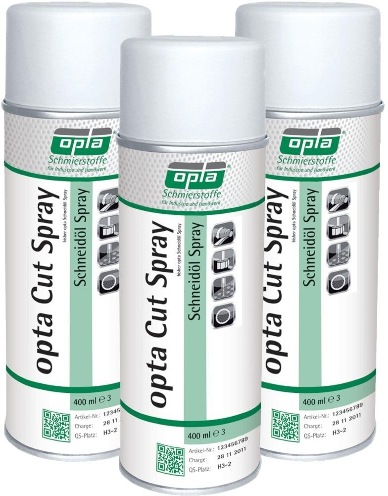 Opta Schneidöl-Spray 400ml