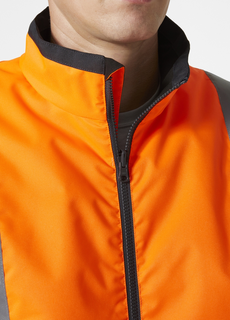 HELLY HANSEN UC-ME InnenJacke Orange/Ebony Gr.2XL