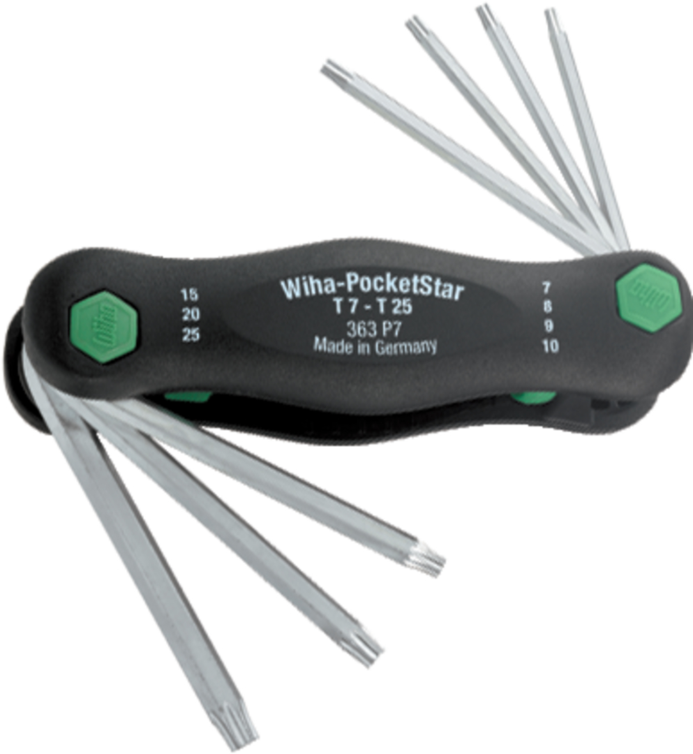 WIHA TORX-Klapphalter PocketStar 363 P8  POCKETSTAR, GROSS