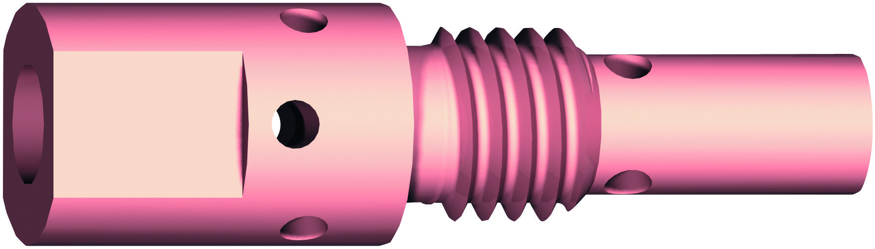 Düsenstöcke M6 35 mm für Ergoplus 25