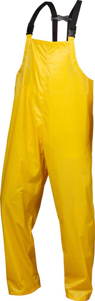 Regenhose Nylon/Vinyl, Gr. 3XL, gelb