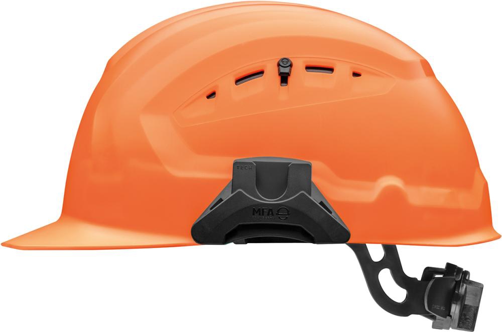 SCHUBERTH Schutzhelm CrossGuard Drehverschluss, orange