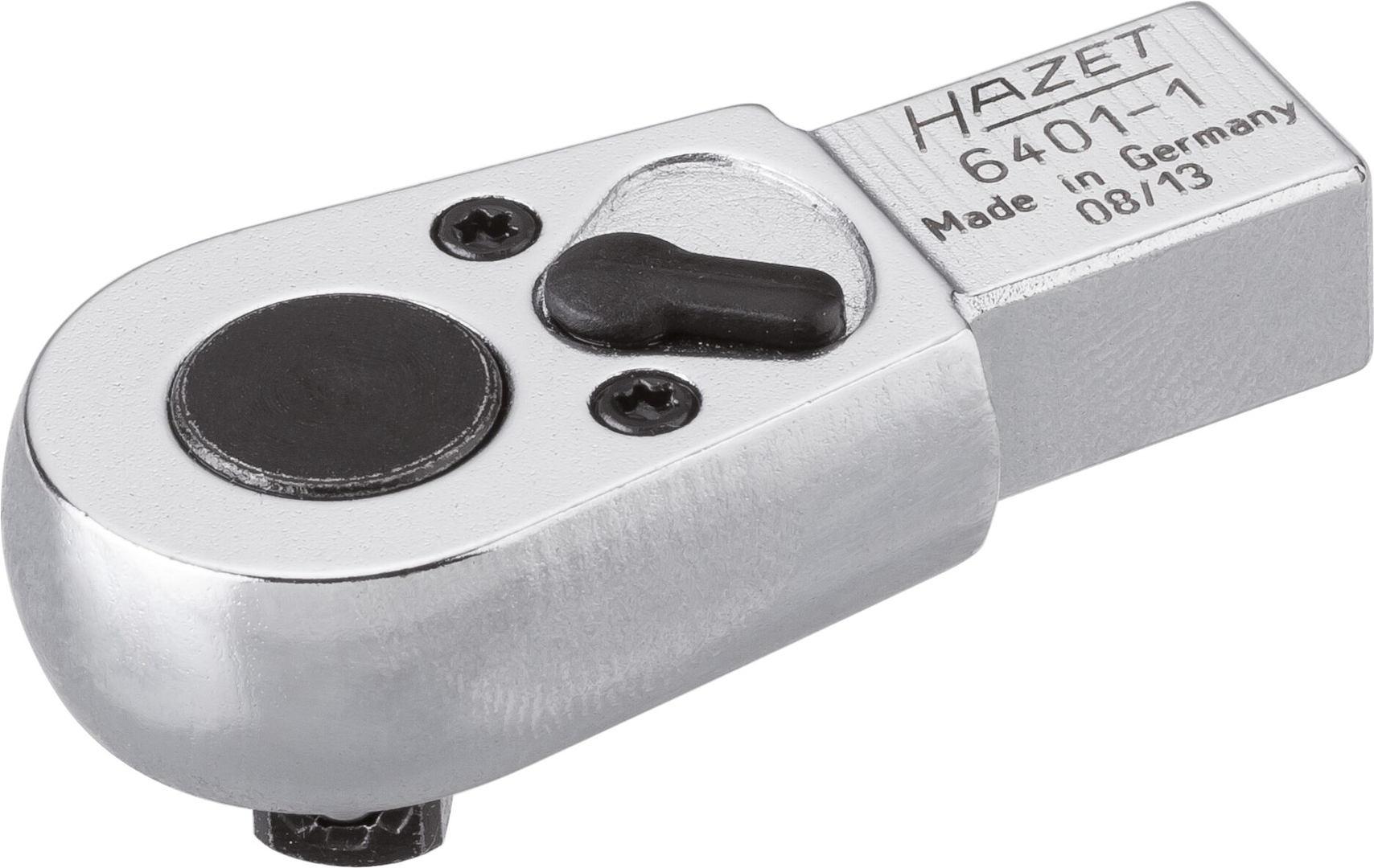 HAZET Einst.-Hebelumschalt-Knarre 6401-1 1/4", 9 x 12 mm, 20 Zähne